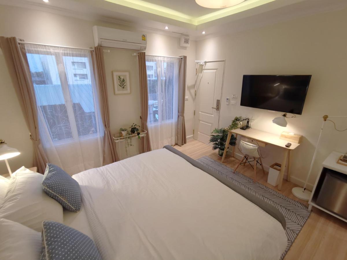 Double Bed Hotel Bangkok Extérieur photo