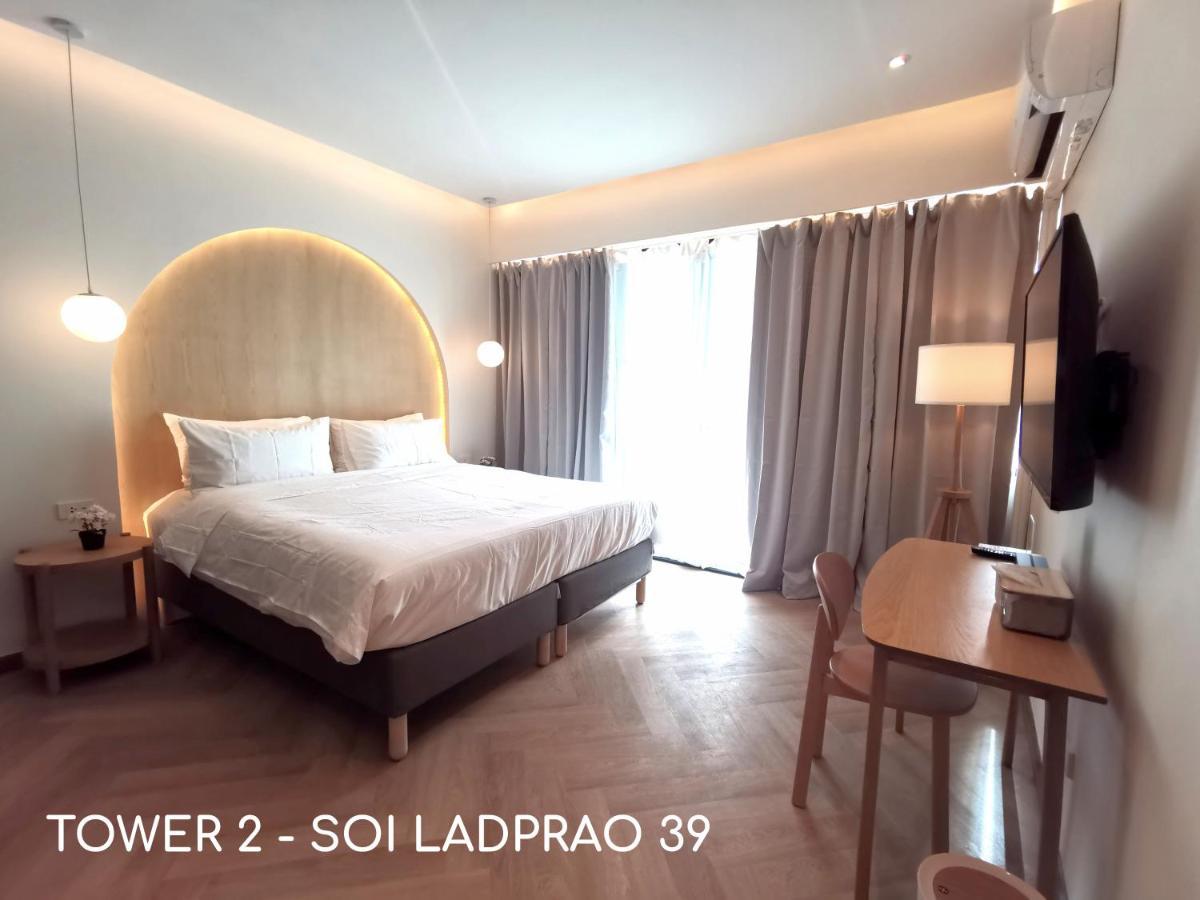 Double Bed Hotel Bangkok Extérieur photo