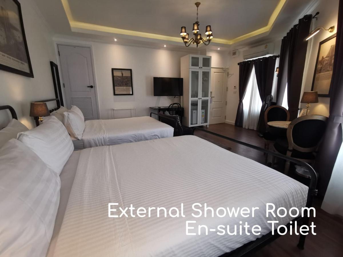 Double Bed Hotel Bangkok Extérieur photo